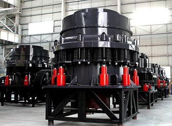 石英石圓錐破碎機 石英石圓錐破碎機