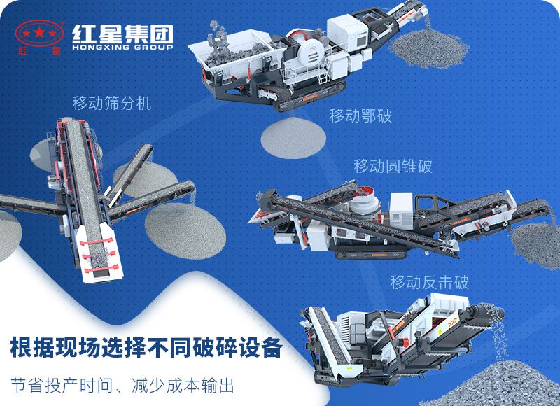 多種破碎類型,根據(jù)需求選擇