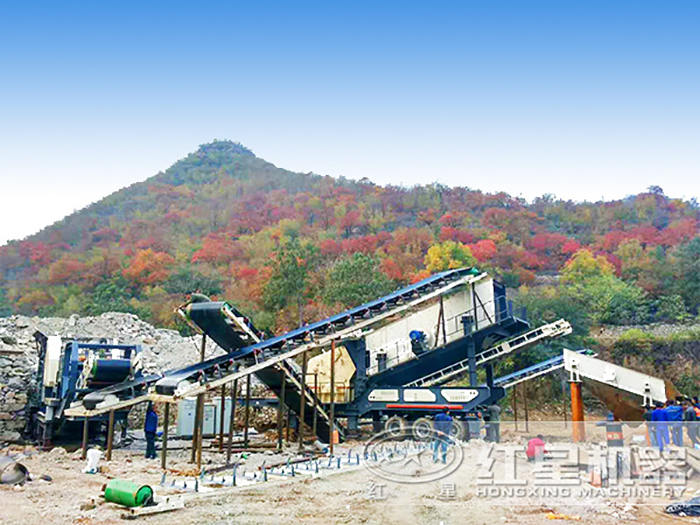 福建大理石破碎生產線 福建大理石破碎生產線