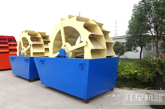 輪斗洗石機 輪斗洗石機