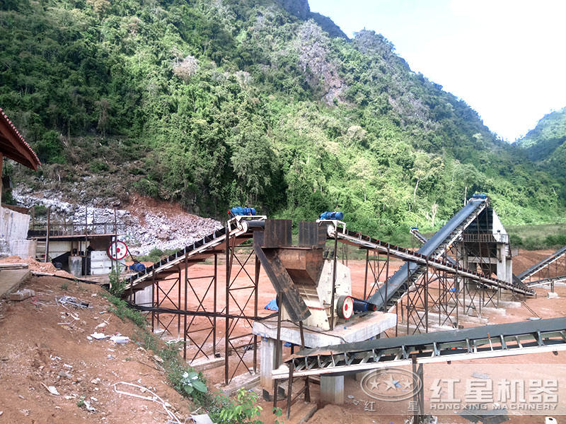 顎式破碎機+反擊破碎機 顎式破碎機+反擊破碎機