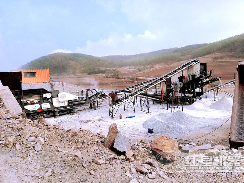 移動制砂機作業(yè)現(xiàn)場 移動制砂機作業(yè)現(xiàn)場