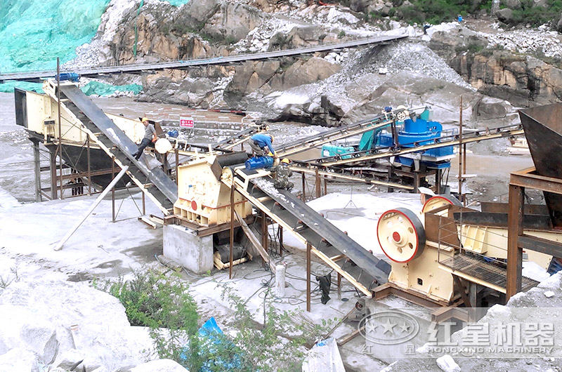 福建用戶砂石生產(chǎn)線