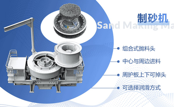 沖擊式破碎機(制砂機)原理圖 沖擊式破碎機(制砂機)原理圖
