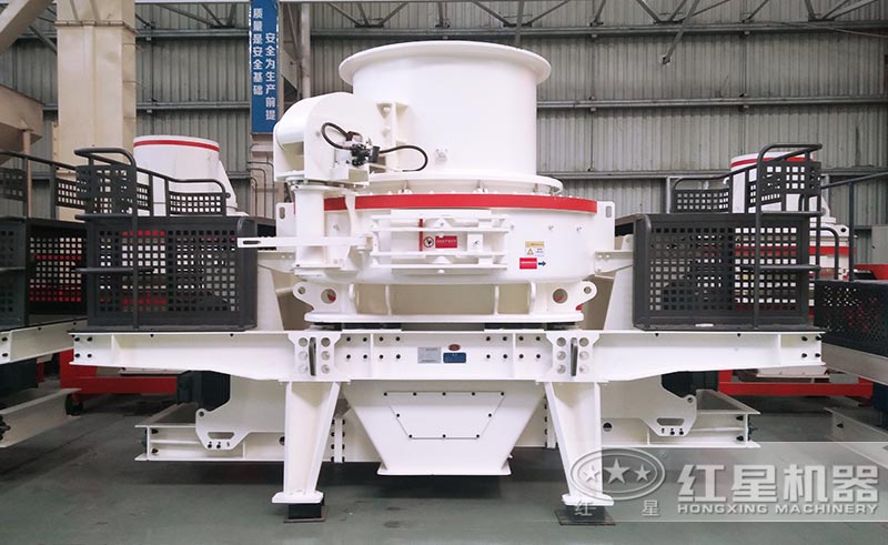 固定式新型制砂機(jī)械出砂效果好，產(chǎn)量大
