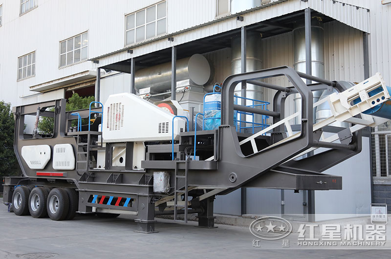 移動顎式碎石機(jī)現(xiàn)貨照 移動顎式碎石機(jī)現(xiàn)貨照