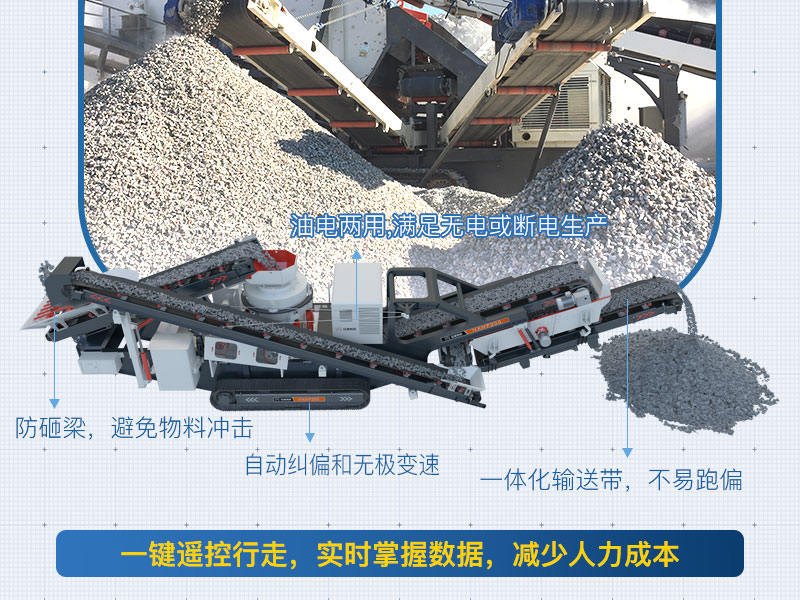履帶式移動制砂機(jī)械 履帶式移動制砂機(jī)械