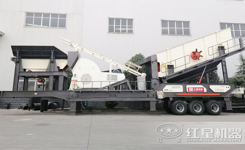 移動破篩機實拍 移動破篩機實拍