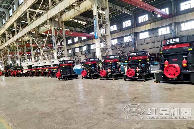 多缸液壓圓錐機 多缸液壓圓錐機