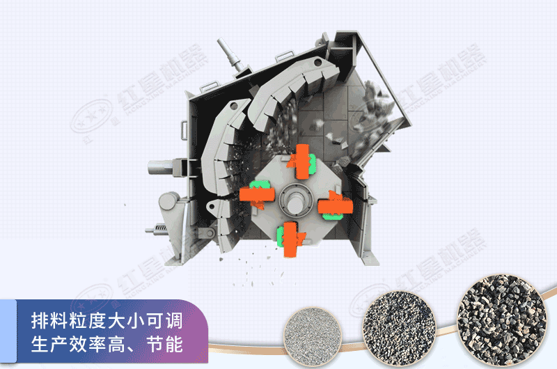 反擊式破碎機破碎原理與結構剖析 反擊式破碎機破碎原理與結構剖析