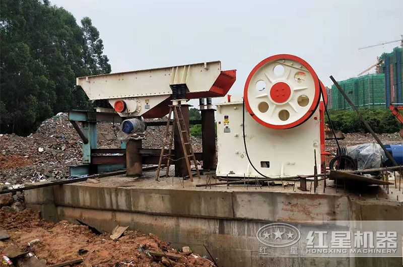 小型建筑垃圾制砂廠 小型建筑垃圾制砂廠