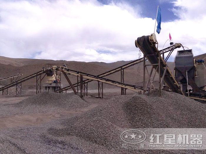 反擊式破碎機