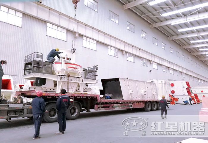 用戶發貨現場