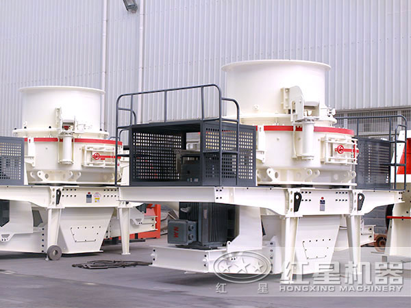HVI1250制砂機廠區圖 HVI1250制砂機廠區圖