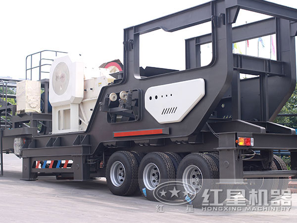 車載流動(dòng)磕石子機(jī) 車載流動(dòng)磕石子機(jī)