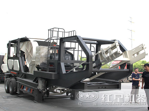 車載流動碎石機(jī) 車載流動碎石機(jī)