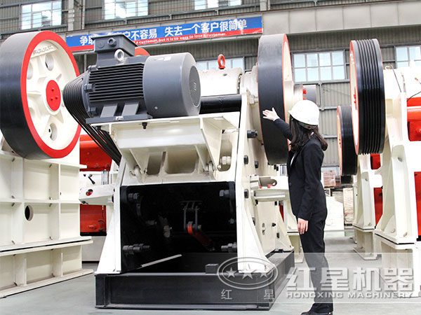 顎式破碎機實拍 顎式破碎機實拍