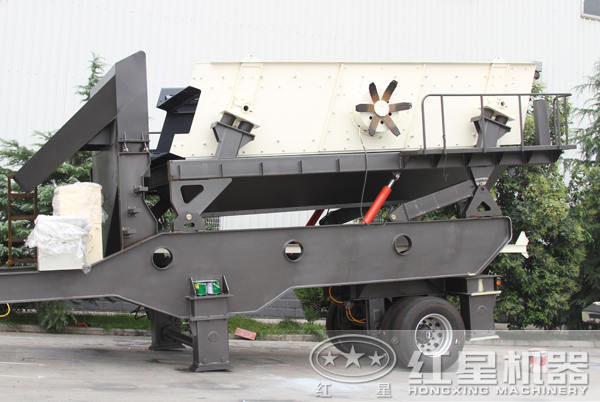 可移動(dòng)式篩石機(jī) 可移動(dòng)式篩石機(jī)