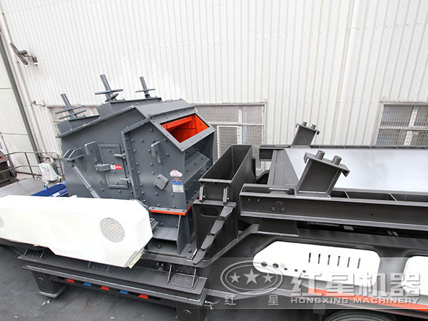 反擊式移動破碎機圖 反擊式移動破碎機圖