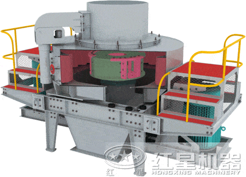 離心沖擊破碎機作業原理展示 離心沖擊破碎機作業原理展示