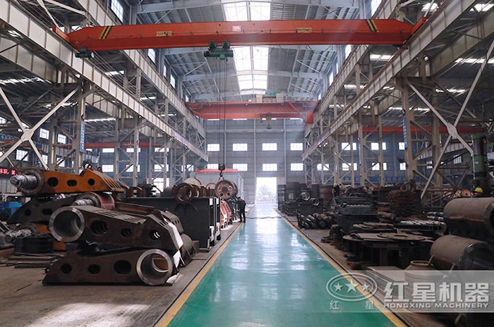 紅星機(jī)器生產(chǎn)車間實拍