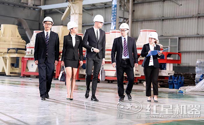 國外用戶車間參觀 國外用戶車間參觀