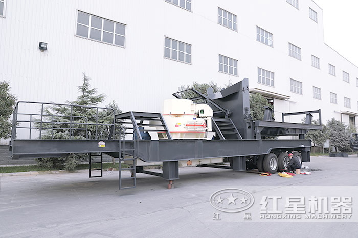 移動大型碎砂機 移動大型碎砂機