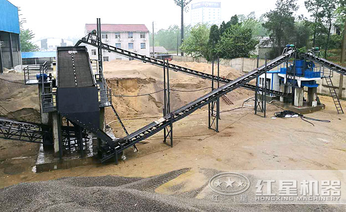 環保制沙作業現場 環保制沙作業現場