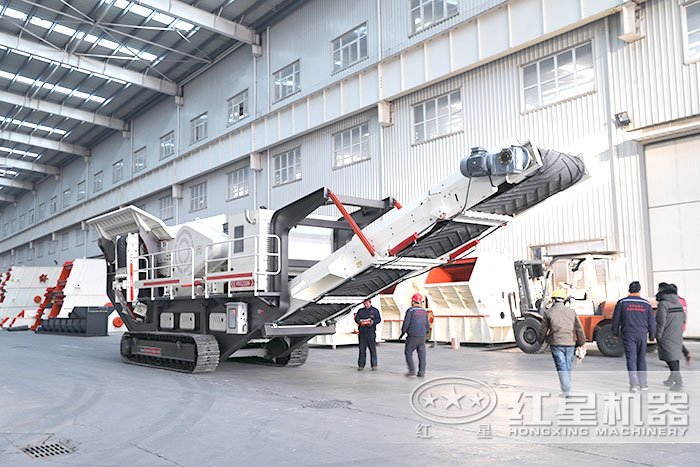 履帶移動(dòng)破碎機(jī) 履帶移動(dòng)破碎機(jī)