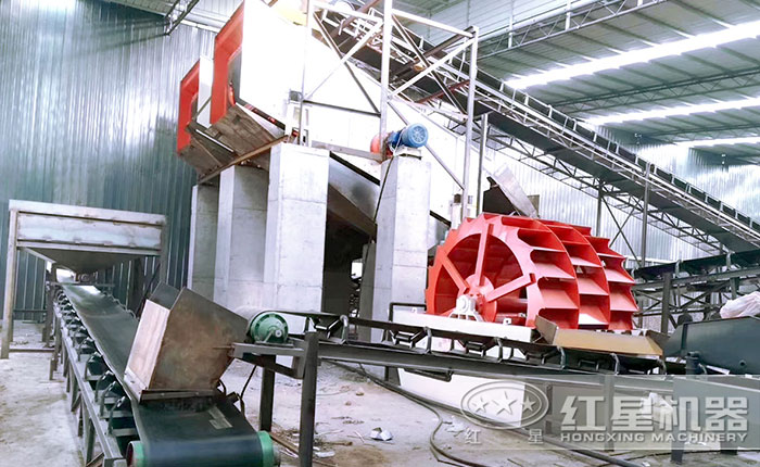 洗砂機(jī)現(xiàn)場 洗砂機(jī)現(xiàn)場