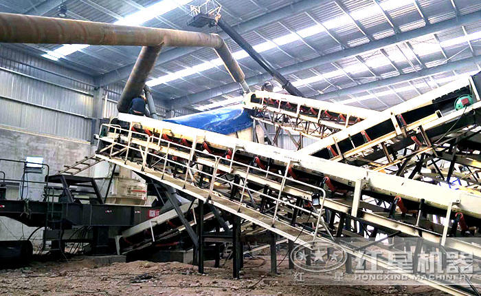 搭載VSI9526制砂機(jī) 搭載VSI9526制砂機(jī)