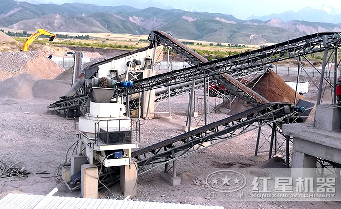 河北制沙成套生產(chǎn)線現(xiàn)場(chǎng) 河北制沙成套生產(chǎn)線現(xiàn)場(chǎng)