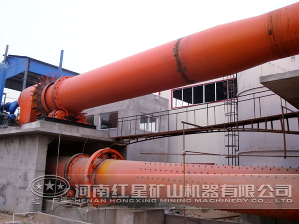 環保回轉窯壽命長