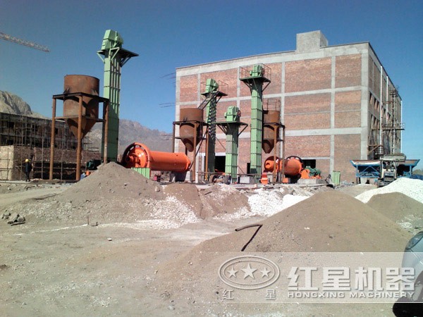 150t選礦生產(chǎn)線(xiàn)案例